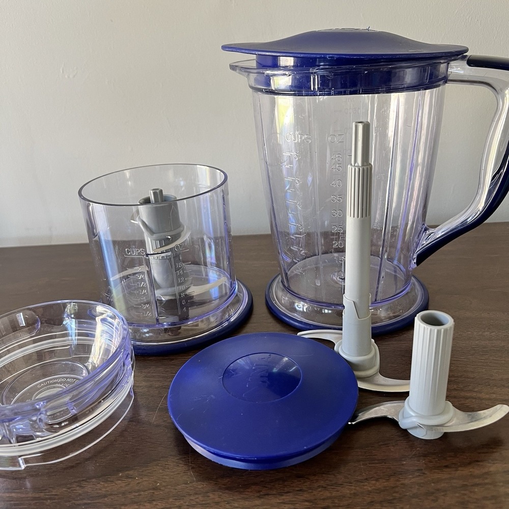Ninja Master Prep QB900B Blender‎ Food Processor 48 oz Pitcher Bowl Replacement